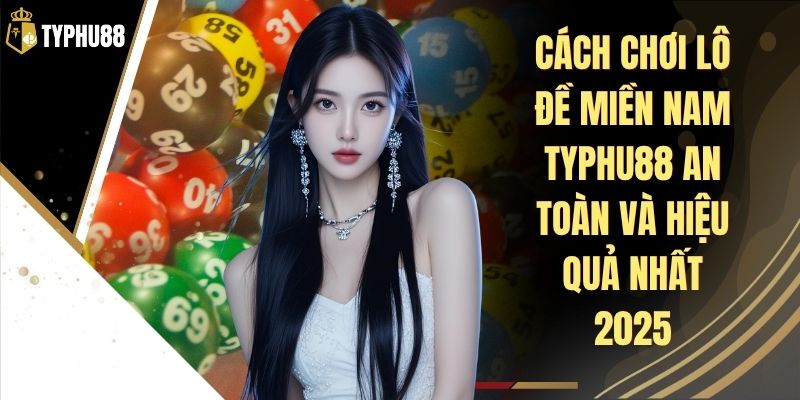 Cách Chơi Lô Đề Miền Nam Typhu88 - Hướng Dẫn Chi Tiết
