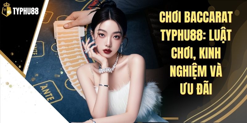 Chơi Baccarat Typhu88 - Luật Bàn Và Cách Đặt Cược Chuẩn
