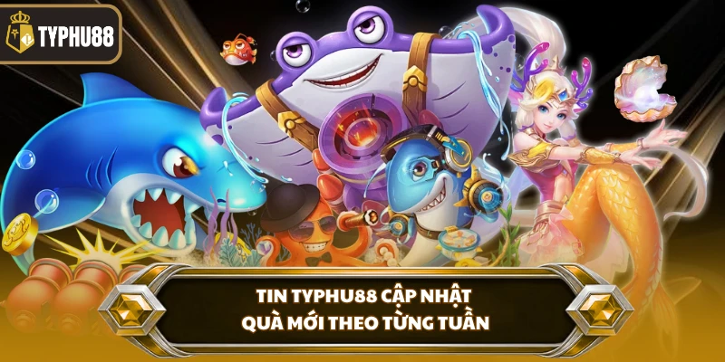 Cá Chép Hóa Rồng Tại Typhu88 - Luật Chơi Và Điểm Thưởng % Tin Typhu88 cập nhật quà mới theo từng tuần